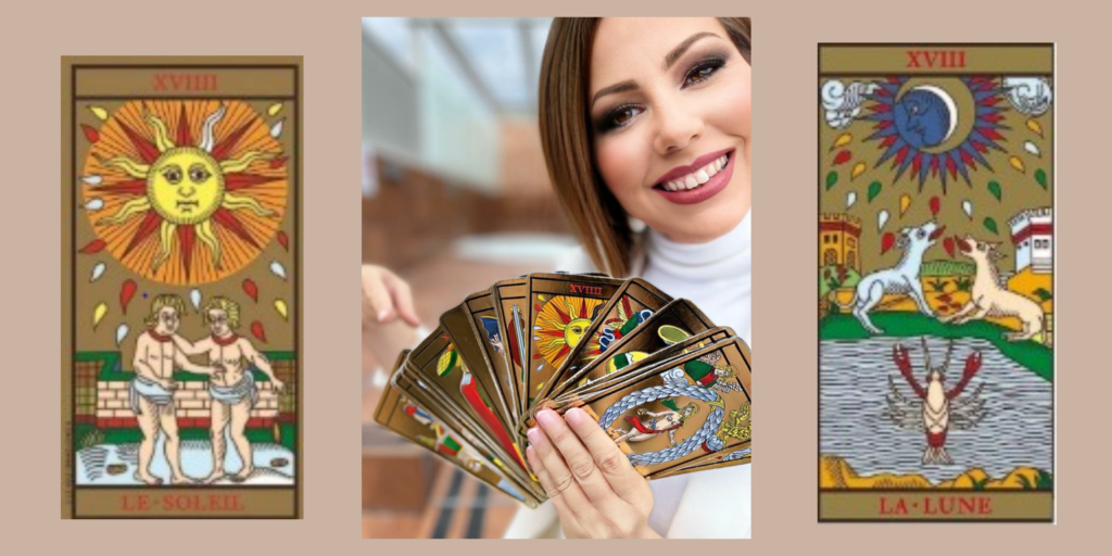 Tarot, Oráculo, Arcanos mayores