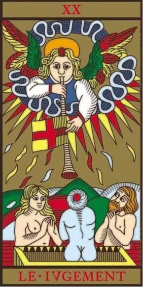 Arcanos mayores, Tarot de Marsella, Tarot, Oráculo