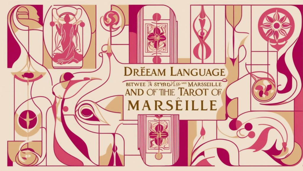 El mundo onírico y el tarot de Marsella, IA