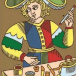 Tarot de Marsella, Oráculo, IA, arcanos mayores,
